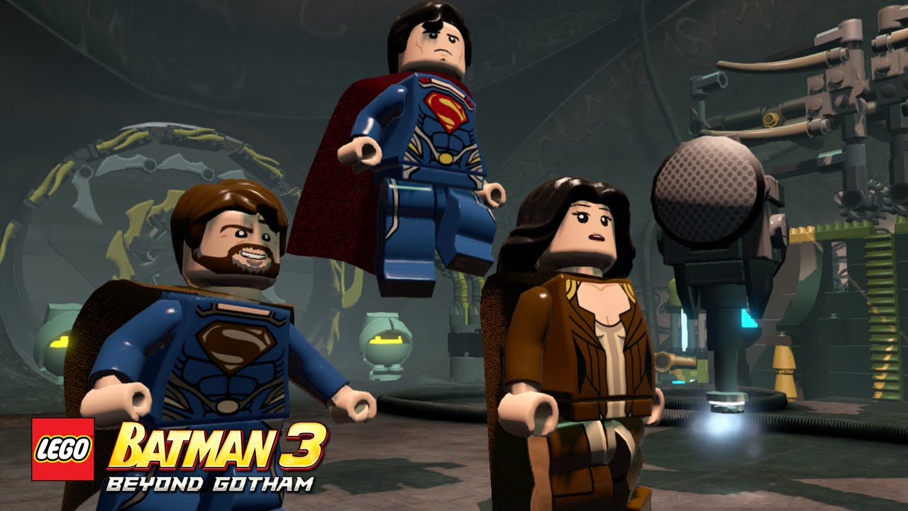 Lego Batman 3 Beyond Gotham The Squad Dlc Bat